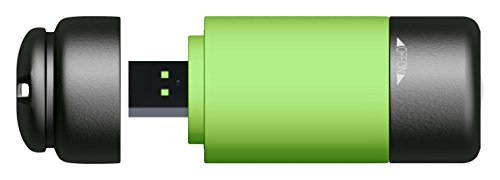 GoGo Stik Fido Rechargeable Led Flashlights and mounting Clip for Your Night use. (Easily Clip onto Other Devices Such as Metal Detectors)