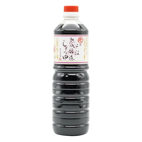 マルモ醤油店 二段熟成醸造しょうゆ(こいくち) 1,000ml