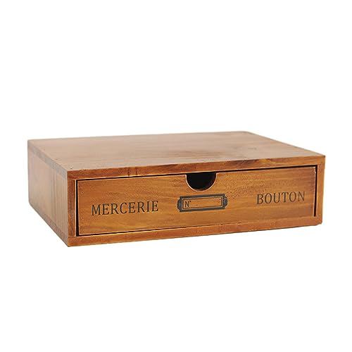 Rangement organisé pour bureau compact grâce au module en bois multicouche IOIUSKKU