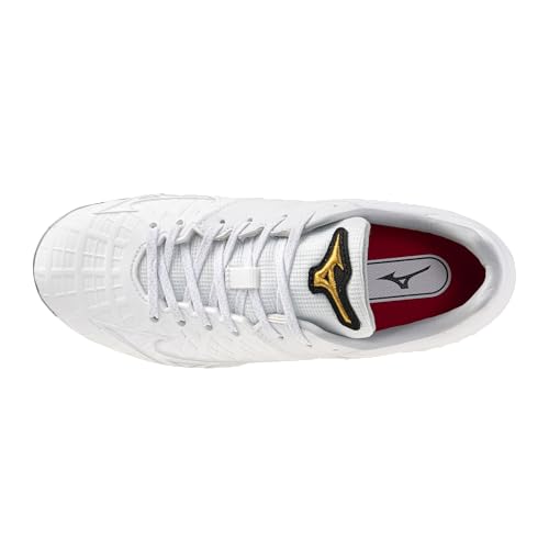 Mizuno Women's Pro Fp Low Metal Fastpitch Cleat4