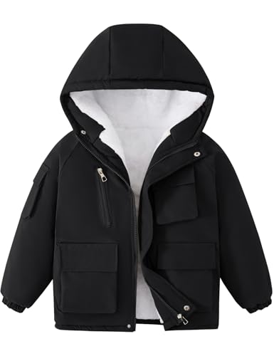 Gihuo Kids Winter Puffer Jacket Outerwear