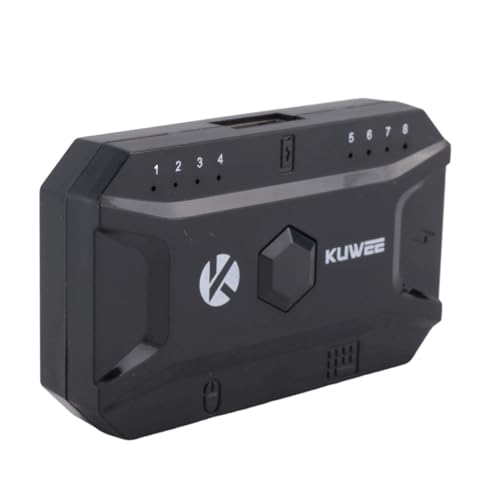 Convertisseur Bluetooth Hub USB 5.0 pour connecter 8 appareils sans câbles