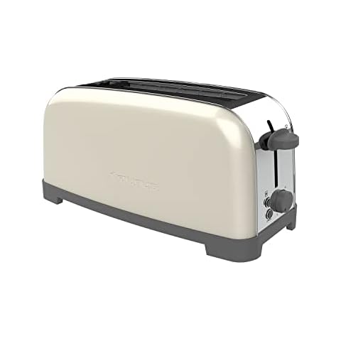 Taurus Vintage Single Cream Toaster Cover