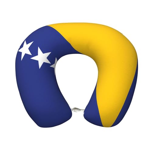 Almohada de viaje espuma viscoelástica U cómoda miniatura 1