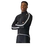 Black CASTELLI Ultra Rain Jacket L