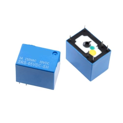 Relais SRS-05VDC-SH 5VDC DC5V 3A commutateur électronique DIP6 en lot de 30