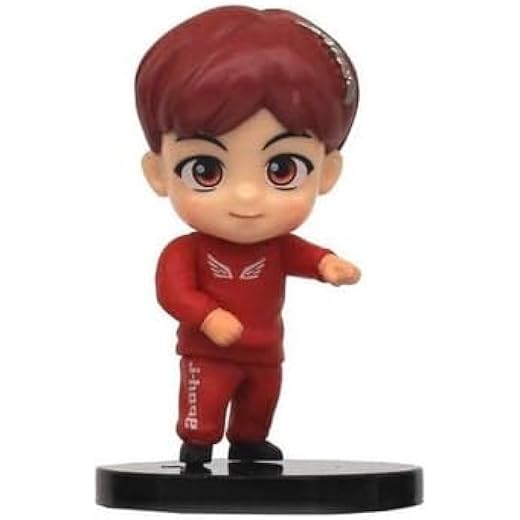BTS Tiny Tan Mic Drop Chibi Figure - J-Hope 7 cm