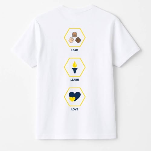 Kids' Kipp Academy West Middle School Short Sleeve Crewneck T-Shirt2