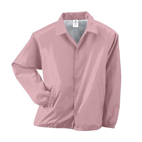 Image of Augusta Sportswear mens Nylon Coach's Jacket /Lined