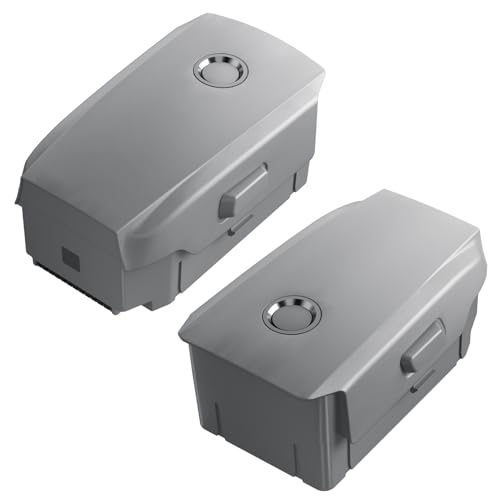 anegine Mavic 2 Pro Battery 2-Pack, 3850mAh 15.4V Intelligent Flight Battery for DJI Mavic 2 Pro, Zoom, Enterprise Advanced, 31 Minutes Max Flight Time Drone Batteries