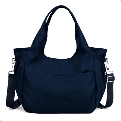 Bolsa Feminina Estilosa Mão Ombro Transversal Grande (MARINHO)