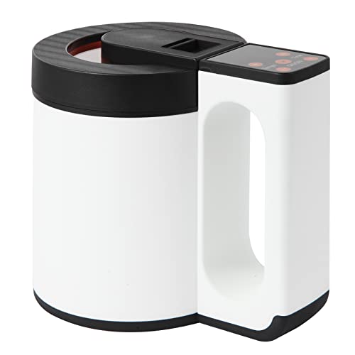 EnjoyHigh HerbAbility Decarboxylator & Herb Infuser Machine Decarb Machine for Butter and Oil Infusion Tincture Maker Herbal Recipe Book Included(UK Plug)
