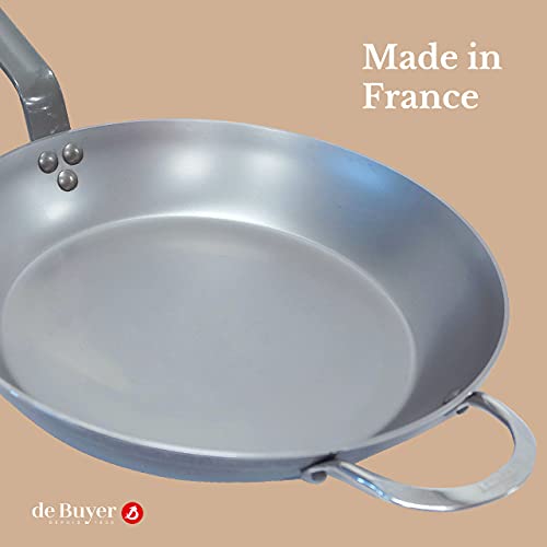 De-Buyer-Mineral-B-Element-Sarten-de-acero-32-centimetros