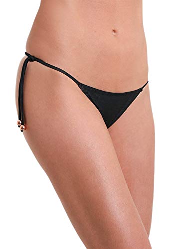 Calcinha Biquíni Avulso Lacinho Marrakesh - Preto - GG