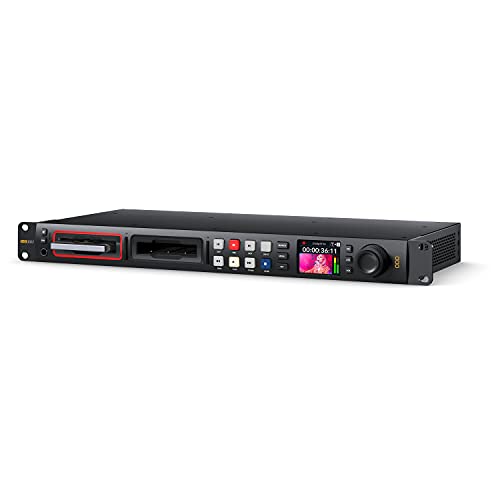 Blackmagic Design HyperDeck Studio 4K Pro Recorder (HYPERD/ST/DG4P)