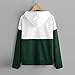 Reooly Hombre sin Capucha Hombre Sudadera Cuadros Cuello Alto Mujer Chimenea de...