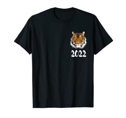 タイガー 年 2022年 中国 ホロスコープ Tシャツ