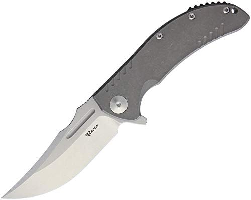 Reate Knives Valhalla Framelock Stonewash REA021