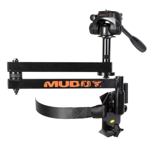 Brazo de cámara Muddy Hunt Duro multicolor de alta resistencia 3