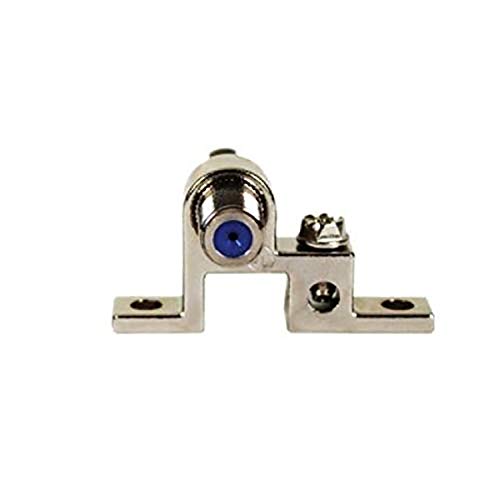 PPC GBS81R 2.5GHz F-Pin (Coax) Grounding Block - Includes 2 Mounting Screws (10 Pack)