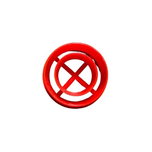WowLondon Round Donut Polymer Clay Cutter