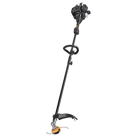 Poulan Pro PR28SD, 17 in. 28cc 2-Cycle Gas Straight Shaft String Trimmer