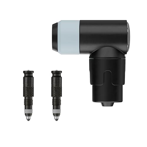 Schwalbe Clik Valve Conversion Set - Conversion Kit for Presta/SV Valves with Pump Head - Innovation for Inflating Bicycle Tyres