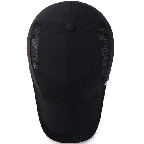 Image of Quick Dry Fit Baseball Cap - Water Repellent Sun Hat for Fishing, Running, Hiking, Golf, Surfing, Sailing, Boating