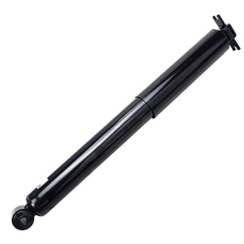 Image of Detroit Axle - 2 Rear Shock Absorbers for 2007-2017 Jeep Wrangler 2008 2009 2010 2011 2012 2013 2014 2015 2016 Rear Replacement Shock Absorbers Pair Set