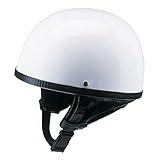 Kochmann Redbike Helm RB-500 weiß, Gr. S Halbschalen, Vespa, Fiberglas Oldtimer