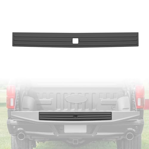 HSUTVXPRO Tailgate Molding Trim w/Release Button for F150 2015-2020 Center Flexible Flex Step Cap Top Protector Cover for Ford F150 Accessories Replace #FL3Z9940602B #FO1904135