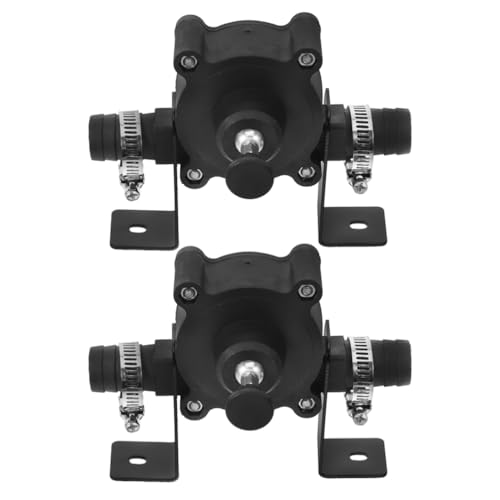 Artibetter 2pièces Pompe à Eau Électrique Auto-amorçante Pour Perceuse à Main Transfert De Liquides Léger Et Portable Pour Maison Et Bricolage