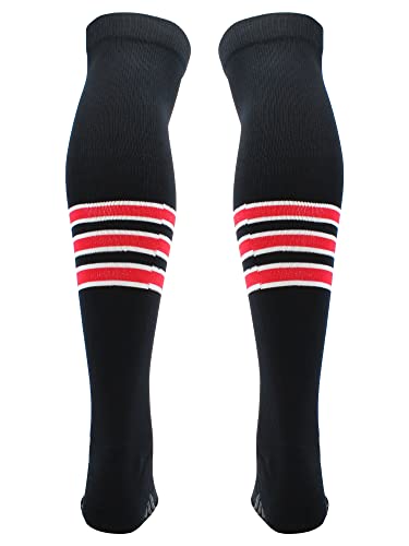 Image of TCK USA Made Over-the-Knee Socks for Baseball, Softball, & Football | Performance Athletic Socks for Boys, Girls, Men & Women