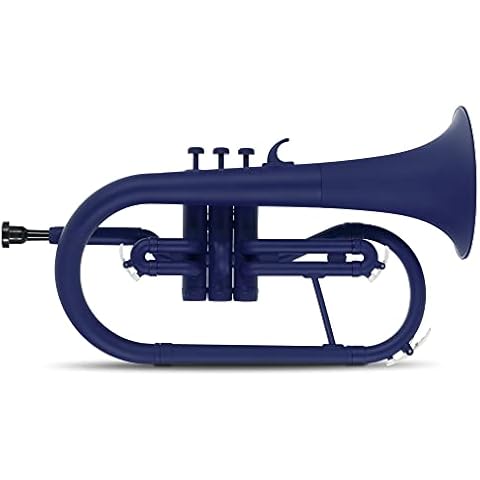 Classic Cantabile MardiBrass Fliscorno de material sintético en si bemol azul mate Cover