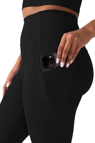 YITTY Active Women's Ultraluxe High-Waist Pocket Legging, Athleisure, 4-Way-Stretch3