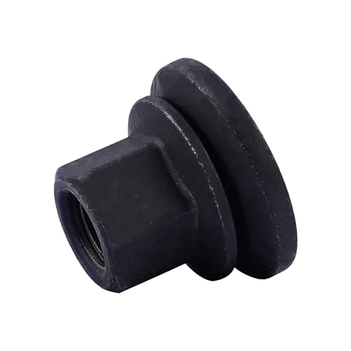 Image of Wheel Nut Lug Nut 6509424AA Compatible with Dodge 2012 / Ram 3500 4000 4500 5500 2012-2023 M14-1.50 Flange - 22mm Hex, 28.5mm Length Medium Pack of 10pcs