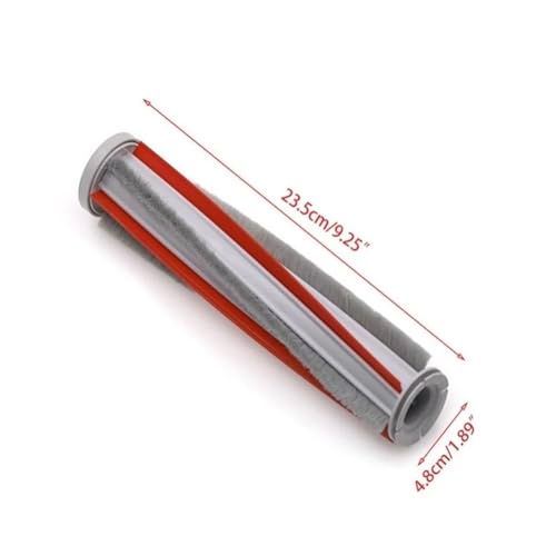 Compatible for Xiaomi Roidmi F8 Pro, NEX X20, NEX X30, NEX S2, Vacuum Cleaner Replacement Accessories Roller Main Brush Hepa Filter Filter Element (Color : 1 Brush), mei0203jb