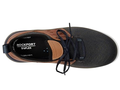 Image of Rockport mens Truflex Composite Toe Eh Two Eye Tie Work Shoe