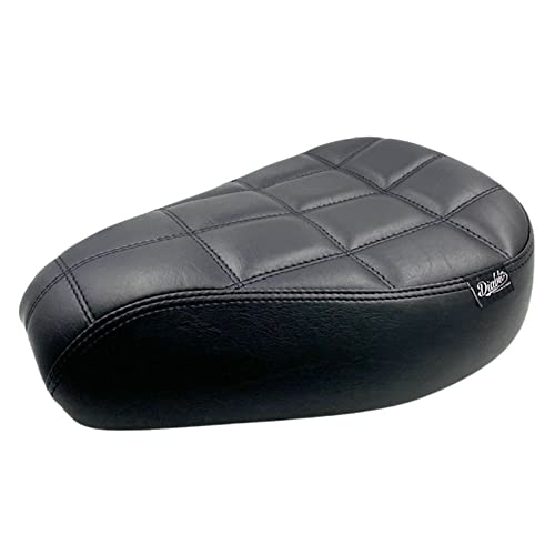 Diabolus z_n^[JuCT125pV[g CT53 Diablo Custom Works Seat (Large Square Pattern, Black Thread) for CT125