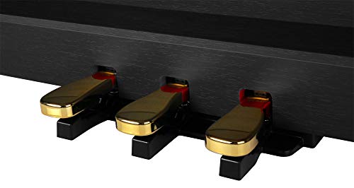 Classic Cantabile DP-50 RH Piano Numérique – 88 touches clavier pondérée à marteaux – Clavier électronique USB, 3… - Les Beatles, Paul McCartney, John Lennon, RIngo Starr, George Harrison Classic Cantabile DP-50 RH Piano Numérique - 88 touches clavier pondérée à marteaux - Clavier électronique USB, 3… – Image 6