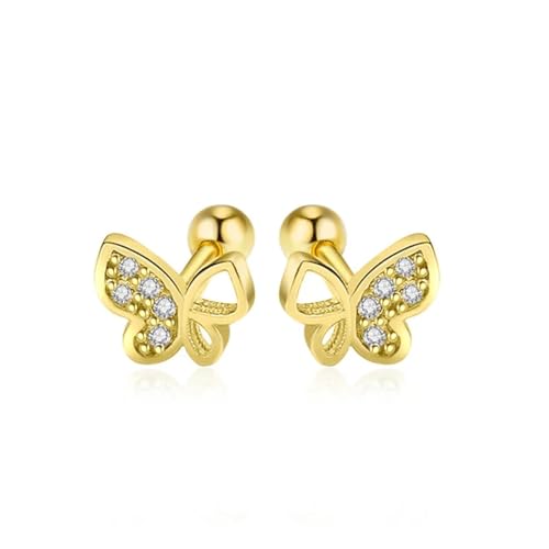 Boucles d'oreilles de papillon pour vos soirées de fête