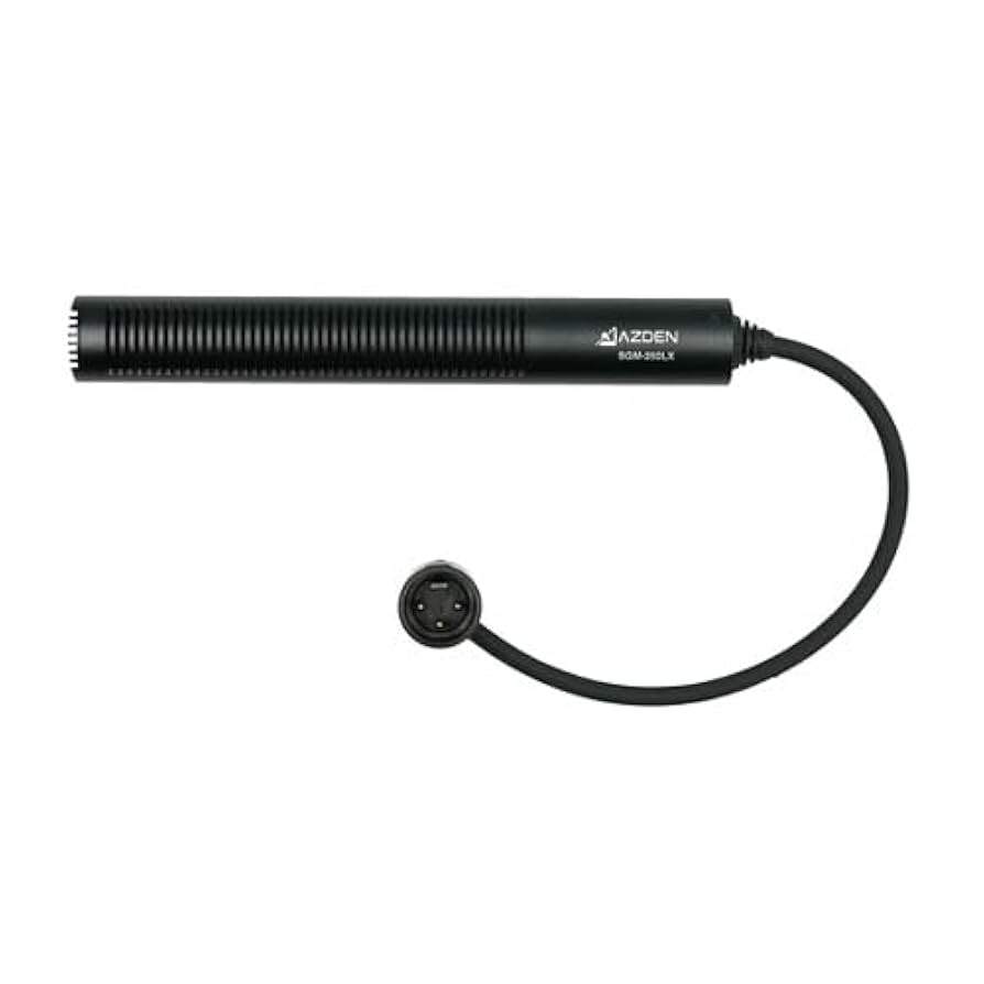 【美品】AZDEN アツデン 単一指向性ガンマイク[SGM-PDII] 外付けガンマイク #LE20251943 Amazon | AZDEN アツデン 単一指向性ガンマイク[SGM-PDII] 外