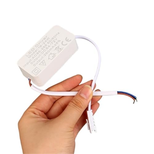 Driver LED 3-5W transformador de lámpara para iluminar estanterías de salón 5