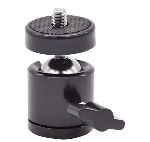 Cabeça Ball Head Para Led Ring Light Suporte Articulado