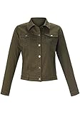 Im authentischen Jeans-Look EMILIA LAY Jeansjacke Jeansjacke mit Vier Taschen Damen