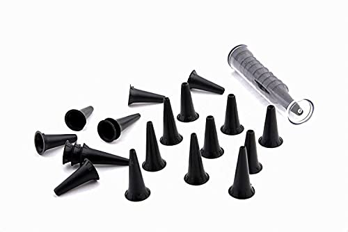 Cynamed Otoscope Cover, Otoscope Specula Tips, Plastic Speculum Disposable, Pack Of 50 2.5/3.5 Mm Disposable Otoscope Covers #TOP5
