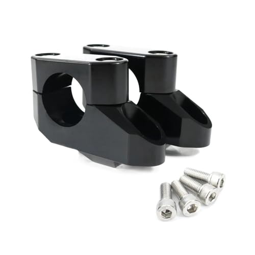 Risers guidon 28mm VFR800X rehausseur décalé finition haute précision