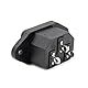 CABLEPELADO IEC C14-Stecker | Stromanschluss C14 | IEC 320 C14 | Stecker | 10 A 250 V | Lötanschluss | geeignet für Montage auf Chassis Panel