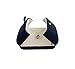 Svea Display Premium Double Function Navy Luxurious Blue Velvet Pendant Earrings Necklace Gift Box Double Layer Fine Material Modern Elegant (Jewelry is not included)