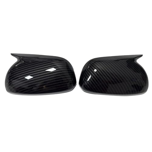 Cache rétroviseur extérieur carbone pour masquer les rayures de votre RAV4 2009
